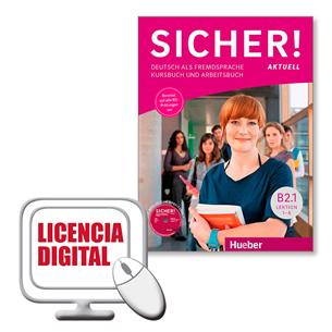 e: SICHER AKTUELL B2.1 Kursb.&Arb. (Lic.-IDA)