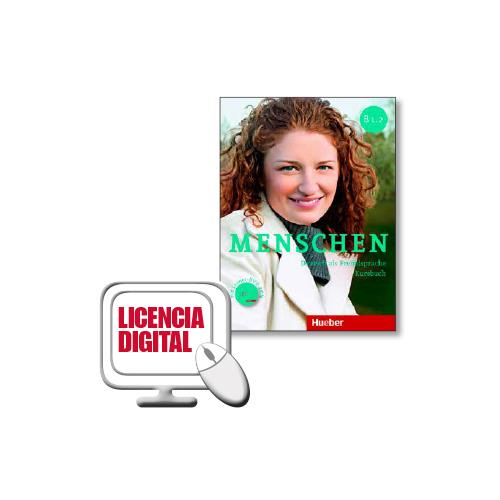 e: MENSCHEN B1.2 KB (Licencia-IDA)