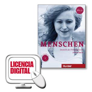 e: MENSCHEN A1.1 AB (Licencia-IDA)
