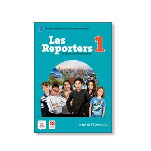 Les Reporters 1 - A1.1 - Livre de l´eleve + CD