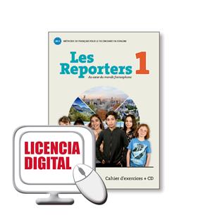 e: LES REPORTERS 1 A1.1 Cah numerique BLINK Licencia