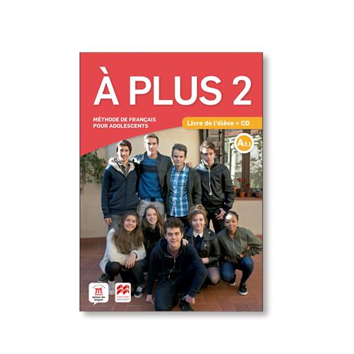 A Plus 2 - A2.1 - Livre de l´élève + CD