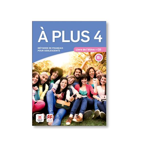 A Plus 4 - B1 - Livre de l´élève + CD