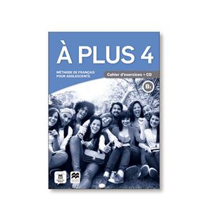 A Plus 4 - B1 - Cahier d´exercices + CD
