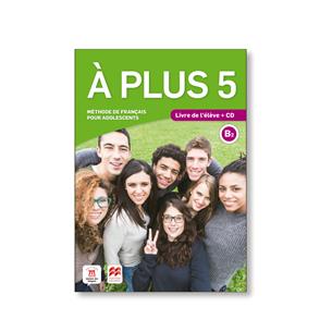 A Plus 5 - B2 - Livre de l´élève+ CD
