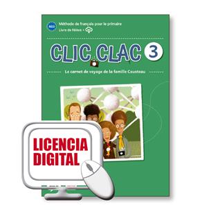 e: Clic Clac 3 Livre numerique (Licencia Digital Blink)