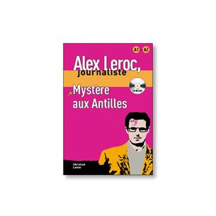 Mystère aux Antilles.  Lecture + CD audio