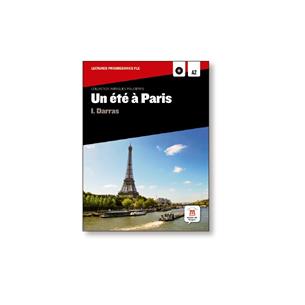 Un été à Paris. Lecture + CD audio