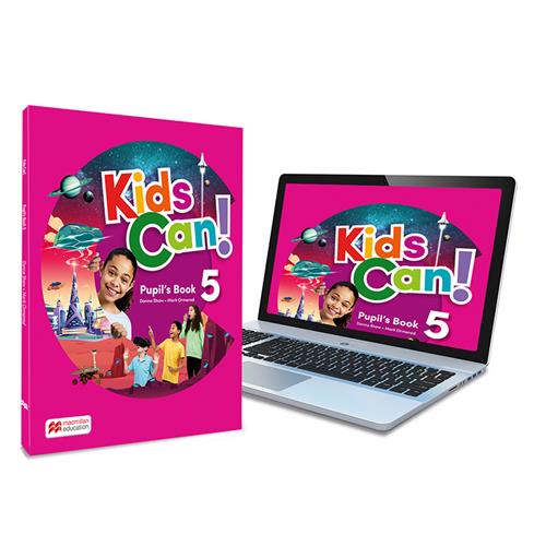 KIDS CAN! 5 Pupil´s Book: libro de texto de inglés impreso