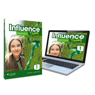 INFLUENCE TODAY 1 Student´s book: libro de texto y versión digital (licencia 15 meses)