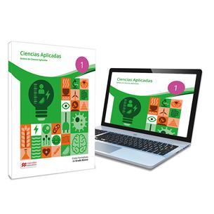Grado Básico Ciencias 1 - Libro de texto en formato físico de Ciencias Aplicadas 1 ESO