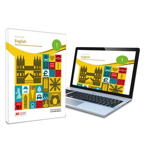 Grado Básico English 1 Student´s Book - Libro de texto en formato físico de English 1 ESO