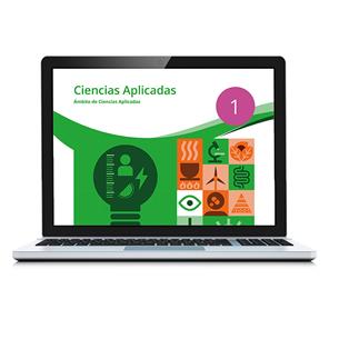 Grado Básico Ciencias 1 - Licencia digital - Libro de texto de Ciencias Aplicadas 1 ESO