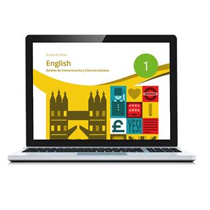 Grado Básico English 1 Student´s Book - Licencia digital - Libro de texto de English 1 ESO
