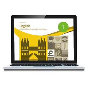 Grado Básico English 1 Workbook - Licencia digital - Libro de texto de English 1 ESO