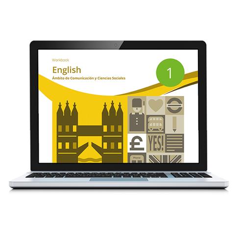 Grado Básico English 1 Workbook - Licencia digital - Libro de texto de English 1 ESO