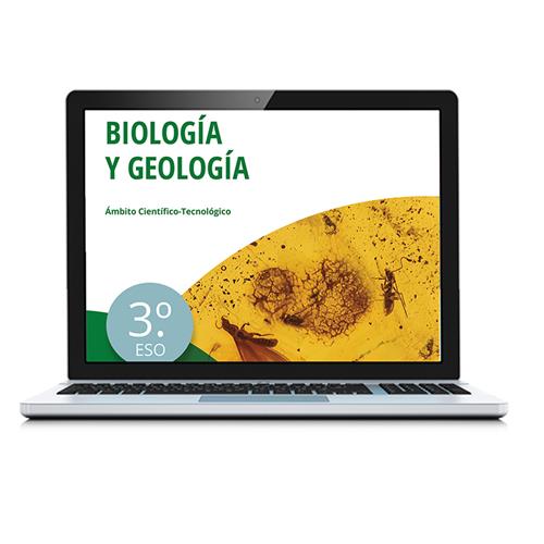 Biología y Geología 3º - Licencia digital - Libro de texto de Diversificación Curricular 3º ESO