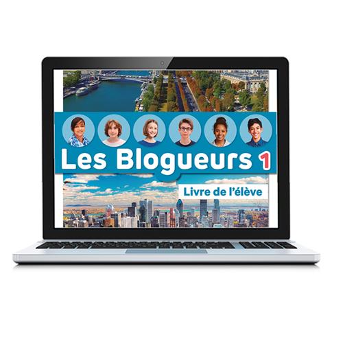 e:  Les Blogueurs 1 Livre numérique Blink