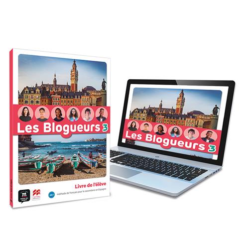 Les Blogueurs 3 Livre de l´élève + token digital