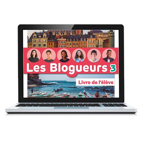 e:  Les Blogueurs 3 Livre numérique Blink