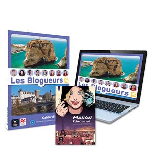 Les Blogueurs 5 Pack cahier + lecture + token digital