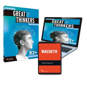 GREAT THINKERS B2+ Student´s book & eReader: libro de texto y versión digital (licencia 15 meses) 2