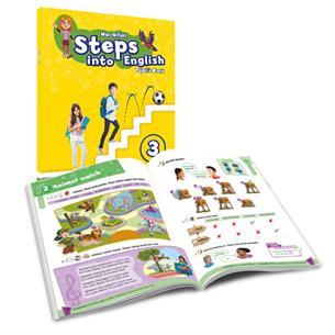 Steps into English 3 Pupils Book: libro del alumno impreso