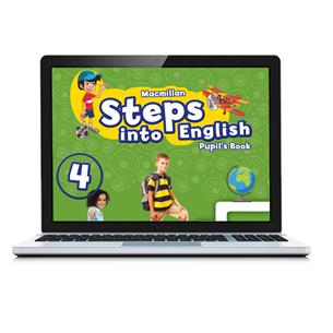 e: Steps into English 4 Pupils Book: Versión digital