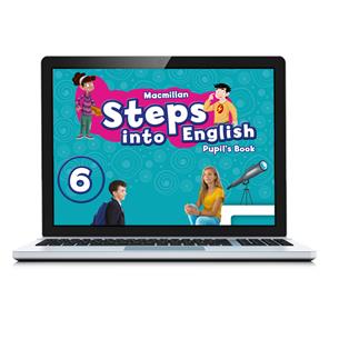e: Steps into English 6 Pupils Book: Versión digital