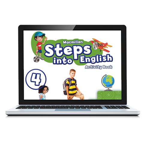 e: Steps into English 4 Activity Book: Versión digital
