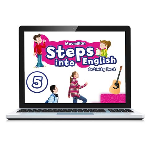 e: Steps into English 5 Activity Book: Versión digital
