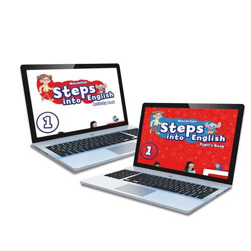 e: Steps into English 1 Pupils Book, Activity Book: Versión digital