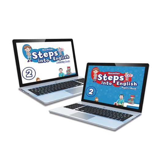 e: Steps into English 2 Pupils Book, Activity Book: Versión digital