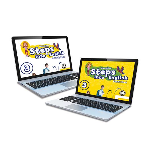 e: Steps into English 3 Pupils Book, Activity Book: Versión digital