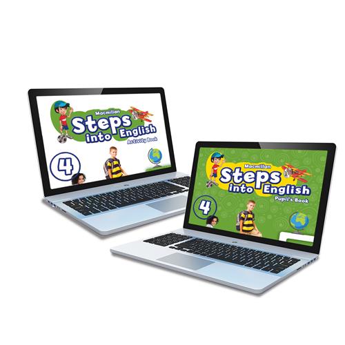 e: Steps into English 4 Pupils Book, Activity Book: Versión digital