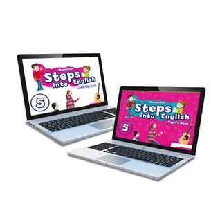 e: Steps into English 5 Pupils Book, Activity Book: Versión digital