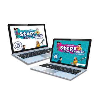 e: Steps into English 6 Pupils Book, Activity Book: Versión digital