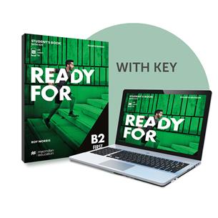 READY FOR B2 First Student´s Book with key and Digital Student´s Book 4th Ed 2