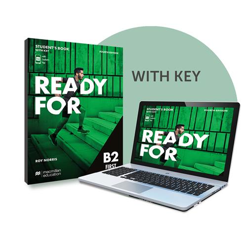 READY FOR B2 First Student´s Book with key and Digital Student´s Book 4th Ed