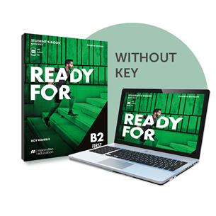 READY FOR B2 First Student´s Book without key and Digital Student´s Book 4th Ed 2
