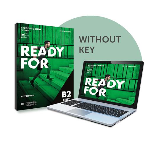 READY FOR B2 First Student´s Book without key and Digital Student´s Book 4th Ed