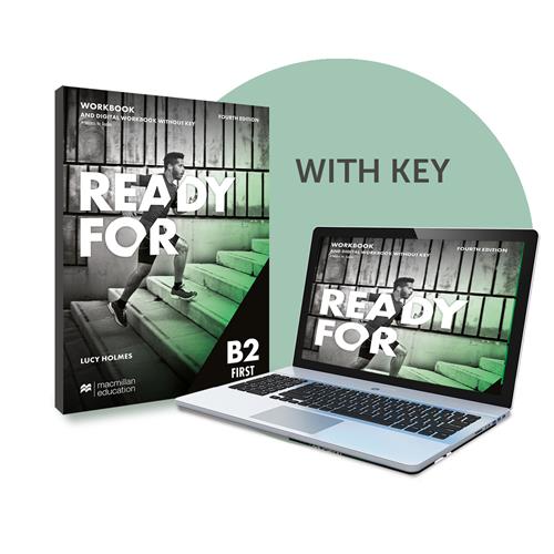 READY FOR B2 First Workbook with key and Digital Workbook 4th Ed
