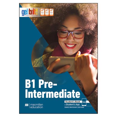 MAC ENG HUB Get Brit! B1 Students Book Pack etools