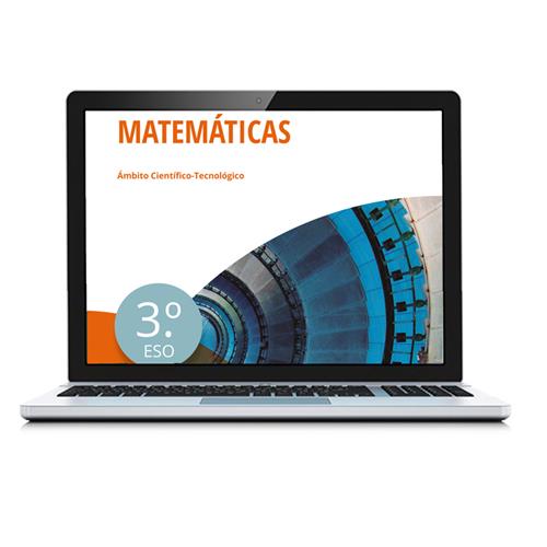 Matemáticas 3º - Licencia digital - Libro de texto de Diversificación Curricular 3º ESO