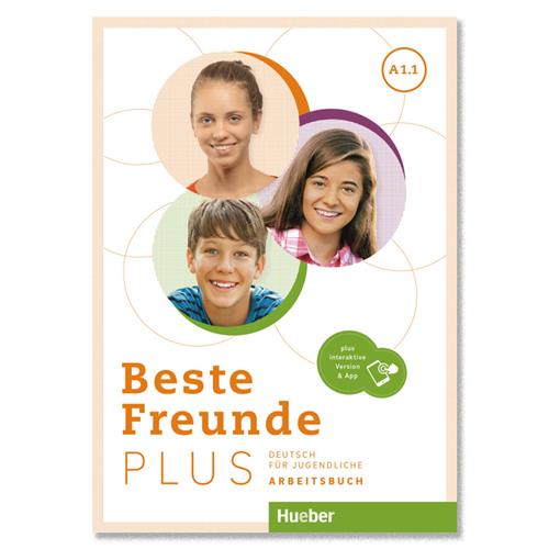 Beste Freunde Plus A1.1 Arbeitsbuch+Code