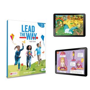 LEAD THE WAY 2 Pupil´s Book, eReader & Pupil´s App: libro del alumno impreso