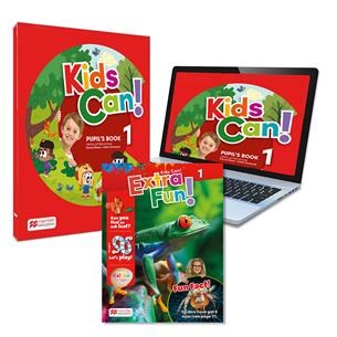 KIDS CAN! 1 Pupil´s Book & Extra Fun! and Digital Pupil´s Book