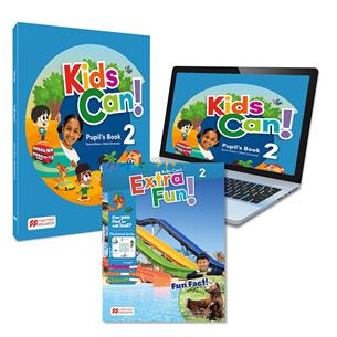 KIDS CAN! 2 Pupil´s Book & Extra Fun! and Digital Pupil´s Book