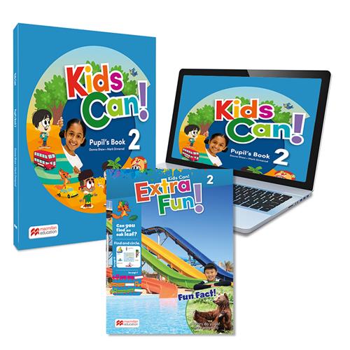 KIDS CAN! 2 Pupil´s Book & Extra Fun! and Digital Pupil´s Book