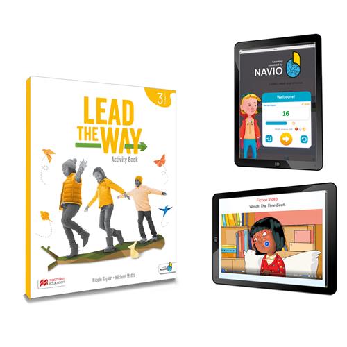 LEAD THE WAY 3 Activity Book, eReader & Pupil´s App: cuaderno de actividades impreso